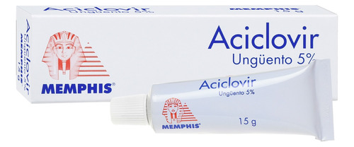 Aciclovir Unguento Topico 15 G Ph