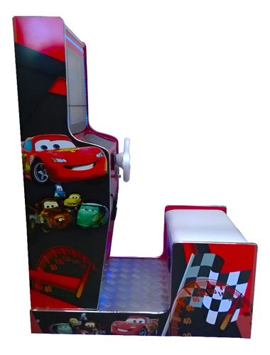 Simulador Corrida Brinquedo Para Buffet Infantil Kid Raider