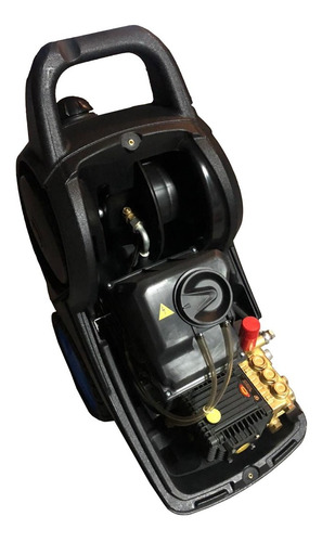 Imagen 4 de 8 de Hidrolavadora Industrial 4 Hp 220v Paro Automatico 2450 Psi