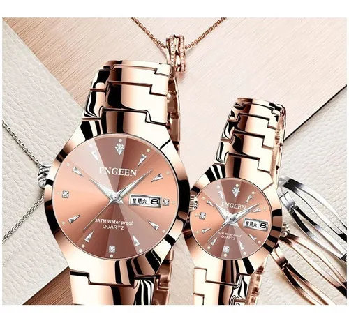 Relojes en pareja para hombre y mujer new arrivals