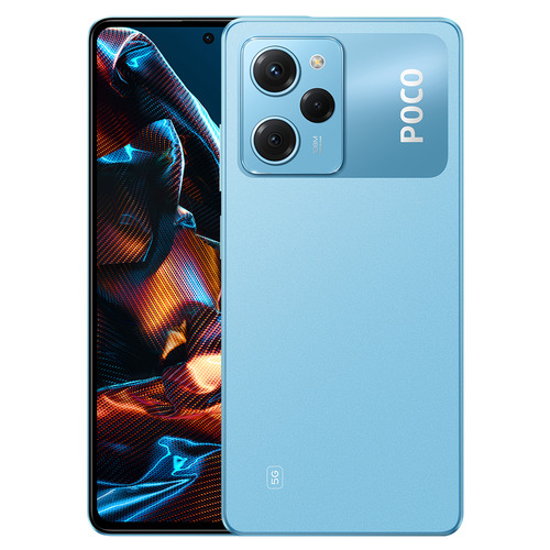 Xiaomi Pocophone Poco X5 Pro 5G Dual SIM 256 GB azul 8 GB RAM