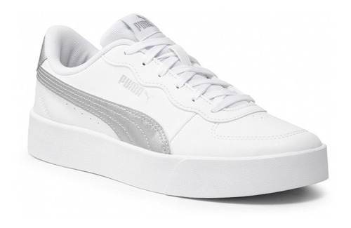 Tenis Puma Skye Clean Metallic Fs Mujer