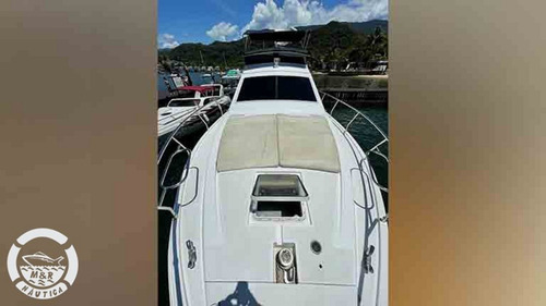 Imagem 8 de 15 de Lancha Ferretti 40, Ñ Azimut, Intermarine, Real, Coral, Nx
