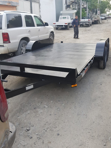 Remolque Traila Car Haulerplataforma Canampolarisrzr Rey