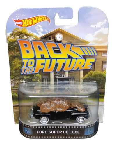 Hot Wheels Retro Back To The Future Ford Super De Luxe 