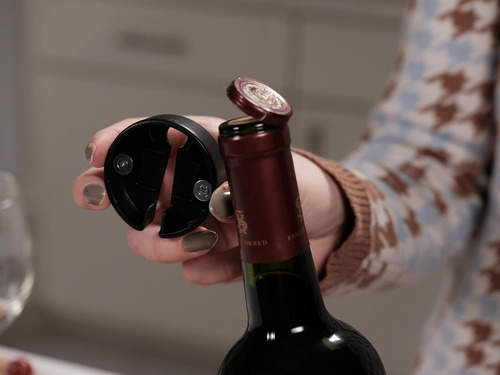 Abrebotellas Versátil 3 En 1 Con Sacacorchos
