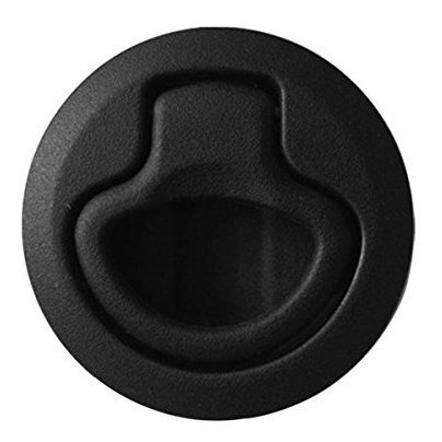 Winomo Negro Flush Pull Slam De Bloqueo Pestillo De Escotill