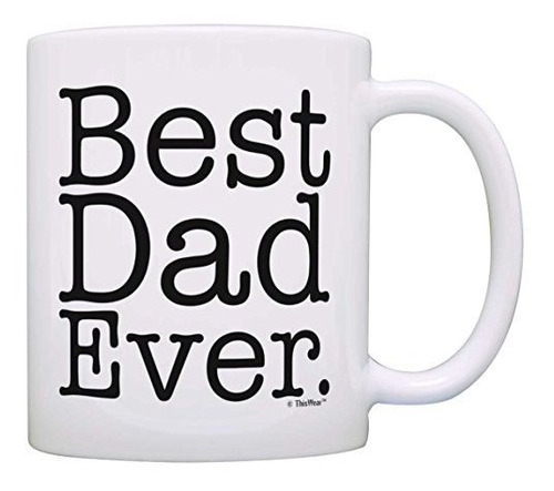 Taza  Mejor Papá Del Mundo 