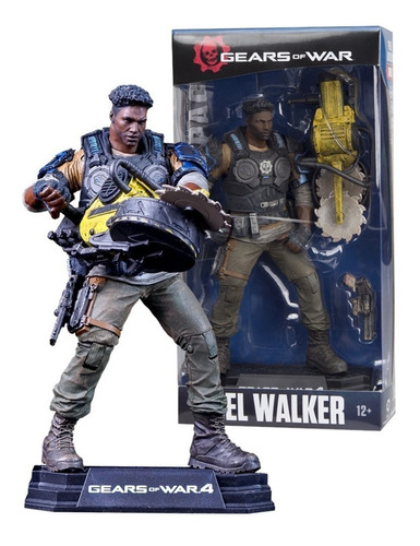 Gears Of War 4 Del Walker Color Tops ( Original) Mcfarlane