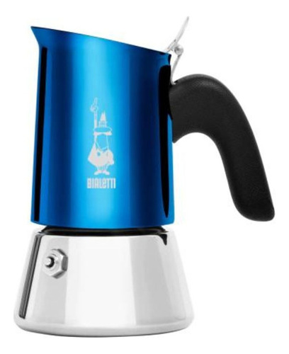 Cafetera Italiana Bialetti 235ml Venus 6 Tzs Azul Mundotoys 