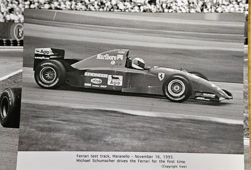 Fotos Antiguas Traverso Maldonado F1 Schumacher Fontana !! (Usado)