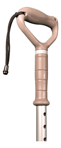 Bengala Alumínio 04 Pontas Marrom Médio Bc1566-mm - Mercur