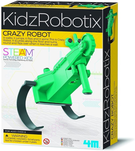 Kit De Ciencia Robot Loco