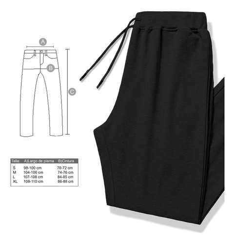 Pants Jogger Deportivos Slim Fit Elásticos Comodidad Total