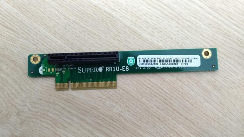 Imagem 2 de 2 de Riser Card Pcie Express Supermicro Rr1u-e8