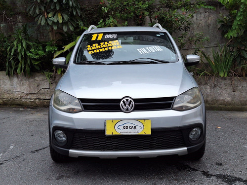 Volkswagen Crossfox 1.6 MI 8V FLEX 4P MANUAL