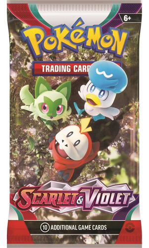 Pokémon Tcg: Scarlet & Violet Booster Pack X10