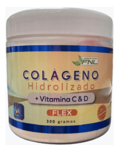 Colageno Hidrolizado + Vitaminas C Y Vitamina D Flex Fnl 300g