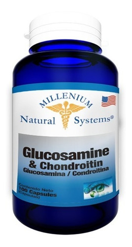 Glucosamina Americana 1500mg System Natural