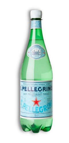 San Pellegrino Agua Mineral Gasificada De Plástico 1000ml