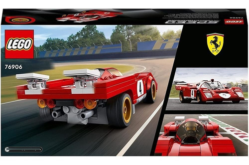 Imagen 5 de 7 de Lego Speed Champions - Ferrari 512 M (76906) Cantidad de piezas 291