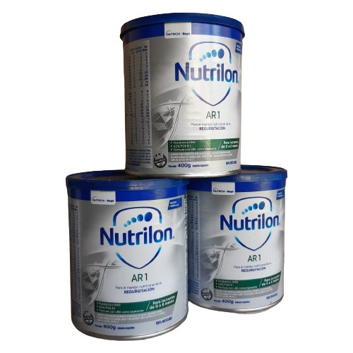 Leche Nutrilon A.r.1 Lata X 400g en Polvo