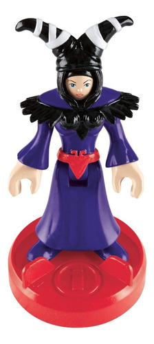 Muñecos Fisher-price Imaginext De Goldar Y Rita De Los Power