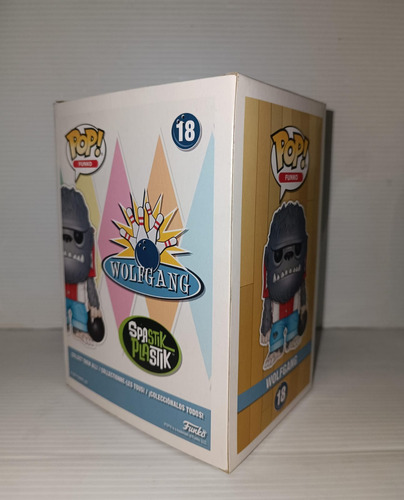 Funko Pop Wolfgang 18 Funko Shop Rosa (Usado)