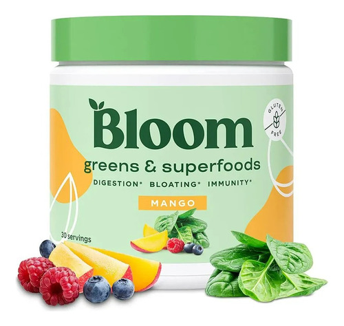 Suplemento Bloom Nutrition - Greens & Superfoods Citrus