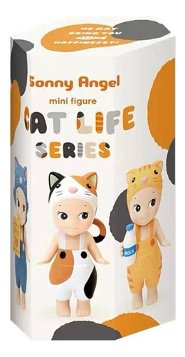 Minifigura Sonny Angel Cat Life Series Edición Limitada