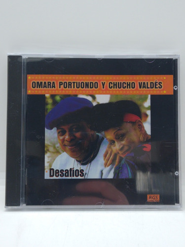 Omara Portuondo Y Chucho Valdés Desafíos Cd Nuevo