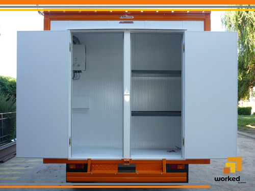 Imagen 4 de 18 de Casilla 4 Camas 7.00 X 2.5m - Estructura Termica Poliuretano