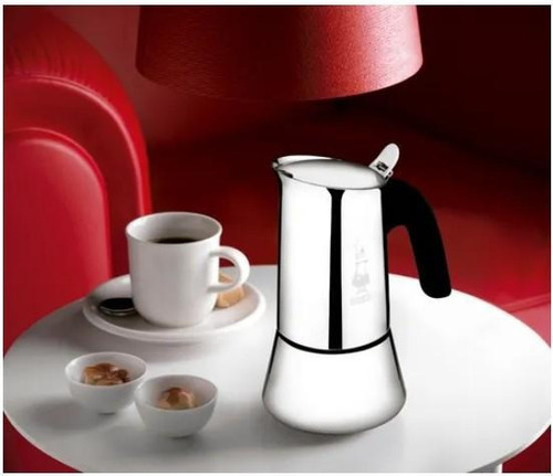 Imagem 2 de 3 de Cafeteira Inox Venus - 4 Xícaras Bialetti