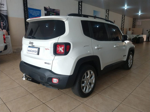 Imagem 5 de 13 de Jeep Renegade 1.8 16v 4p Flex Longitude Automático