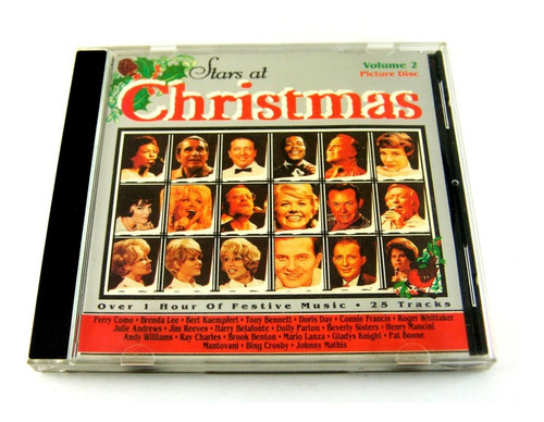 Stars At Christmas Vol 2 Cd Seminuevo 1993 Uk Doris Day 