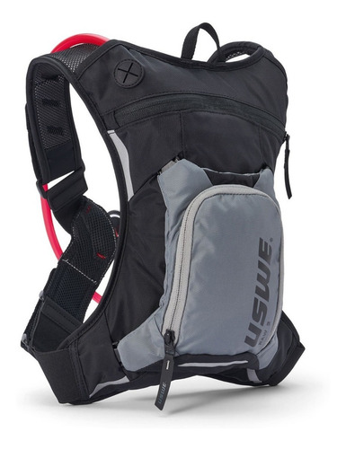 Mochila Hidratación Raw 3 Factory Carbon Negro Uswe Original