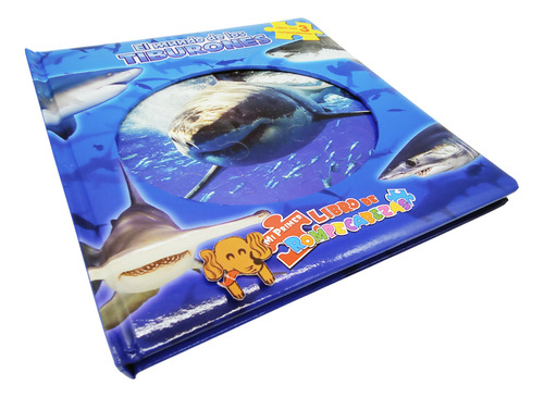 Mi Primer Libro De Rompecabezas Tiburones /3 Rompecabezas