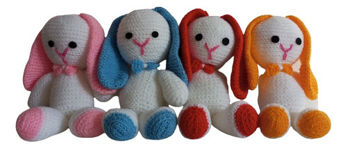 Conejo Amigurumi Tejido En Crochet