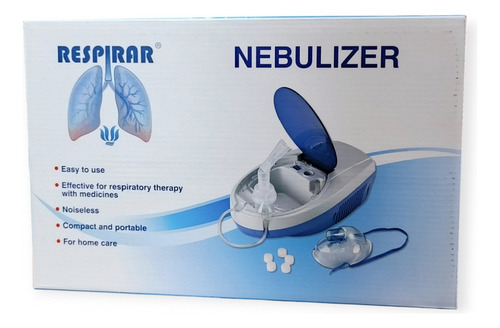 Nebulizador Portátil Con Accesorios Adulto Y Pediátrico