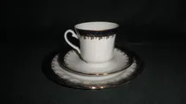Comprar Set E Trio De Colección Taza Té Porcelana Alemana Bavaria