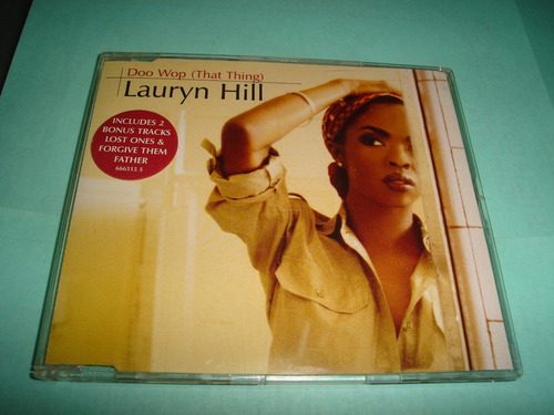 Lauryn Hill - Doo Wop That Thing - Cd - Maxi Single Usa