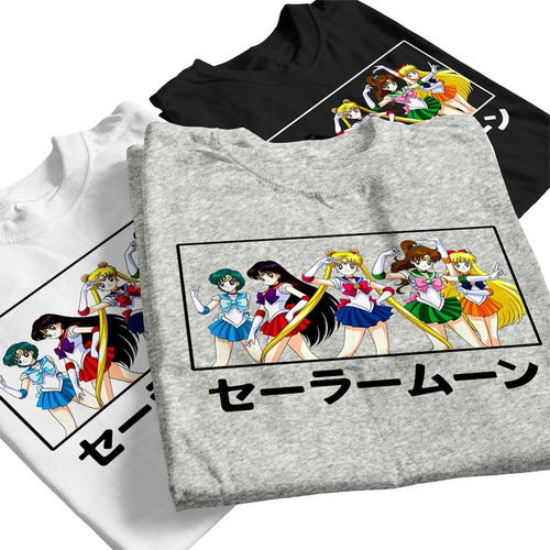 Imagen 4 de 6 de Remera Algodón Sailor Moon