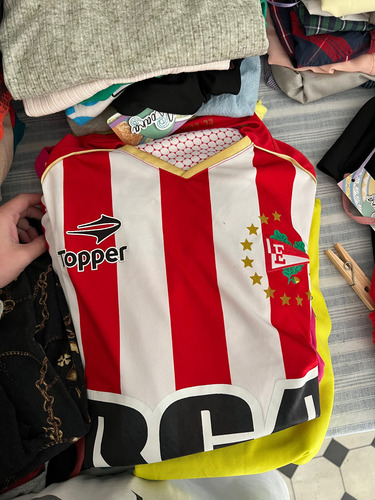 Camiseta Topper De Estudiantes De La Plata Del Año 2010 (Usado)