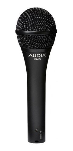 Microfone Dinâmico Vocal Audix Om3 C/ Nf