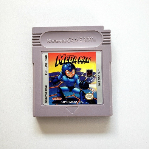 Mega Man 1 Original Game Boy Gameboy