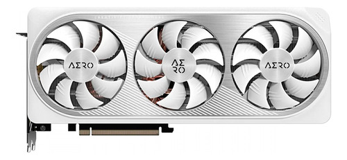 Placa De Vídeo Gigabyte Geforce Rtx 4070 Super Aero Oc 12gb