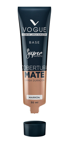 Base cobertura Marron 30ml - Vogue