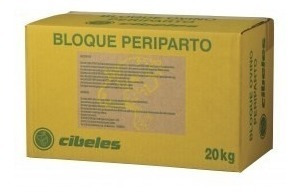 Bloque Ovino Periparto X 20 Kgs.