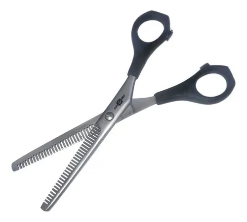 Tijera Para Entresacar Doble Mango Plastico Pfiffery