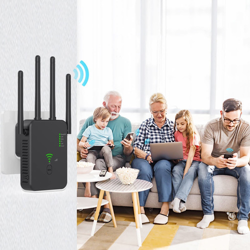 Extensor Rango Wifi Amplificador Hasta 1200 Mbps Router